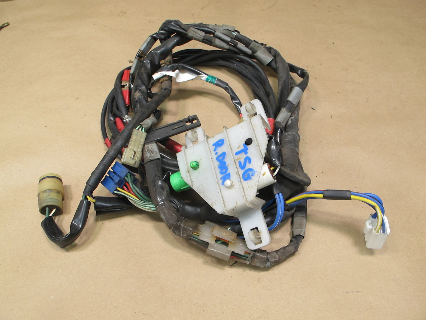 84-85 Toyota Supra MA67 Rear Trunk Wire Wiring Harness OEM