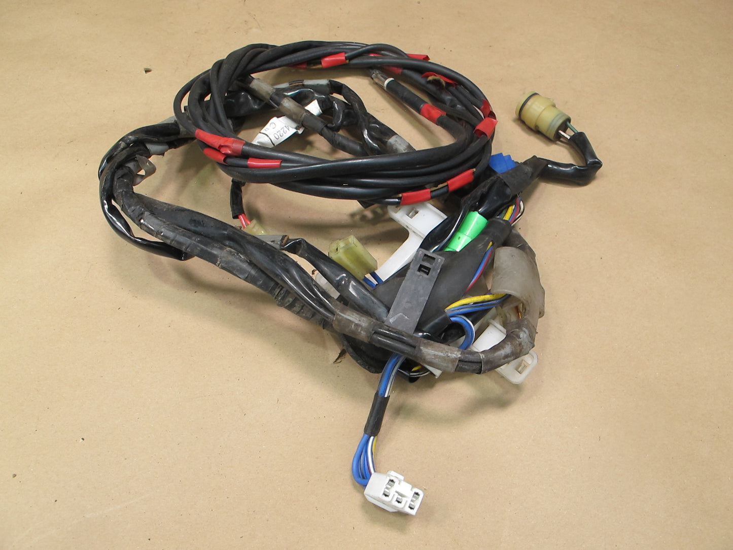 84-85 Toyota Supra MA67 Rear Trunk Wire Wiring Harness OEM