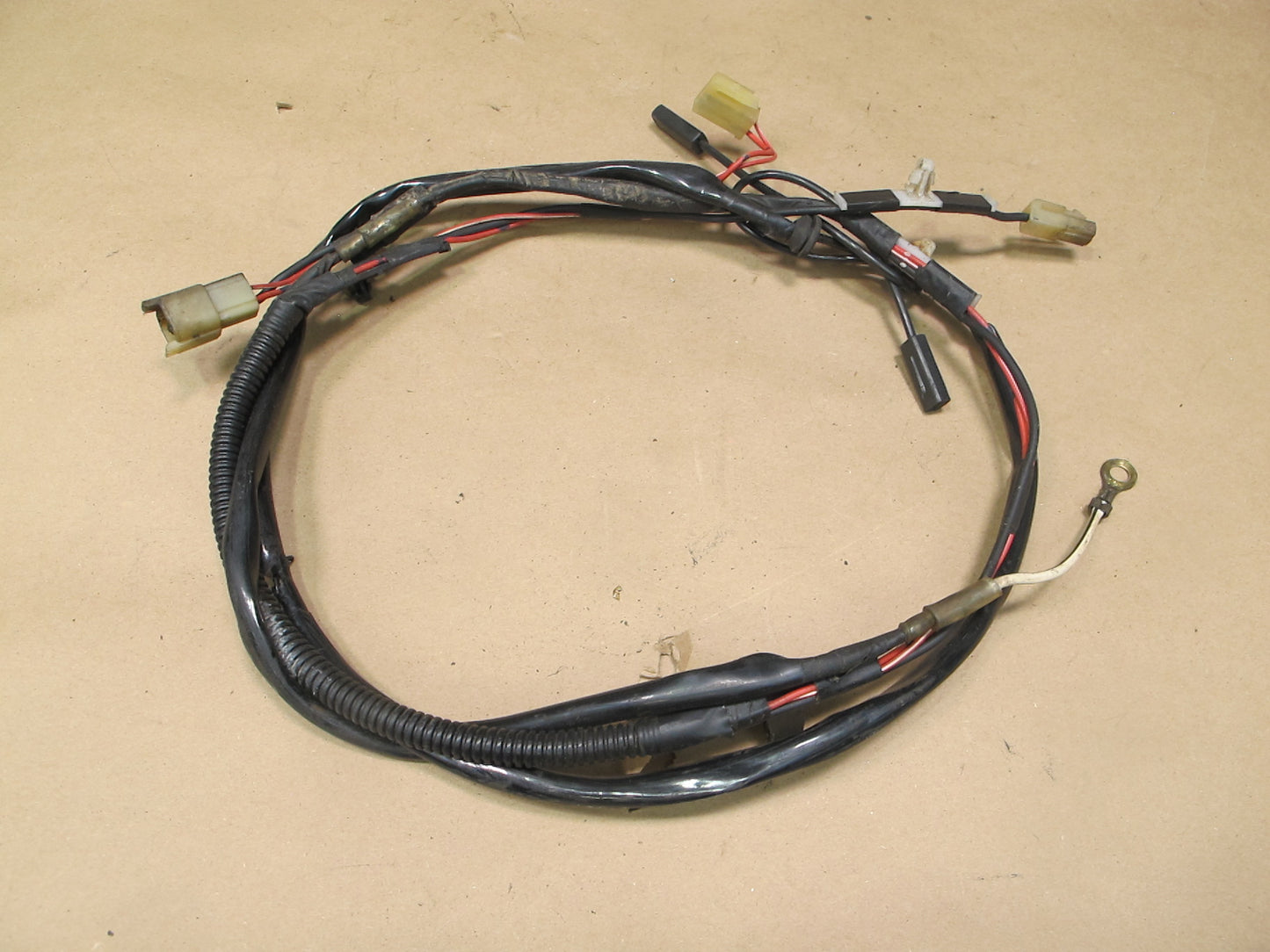 84-85 Toyota Supra MA67 Rear Trunk Wire Wiring Harness OEM