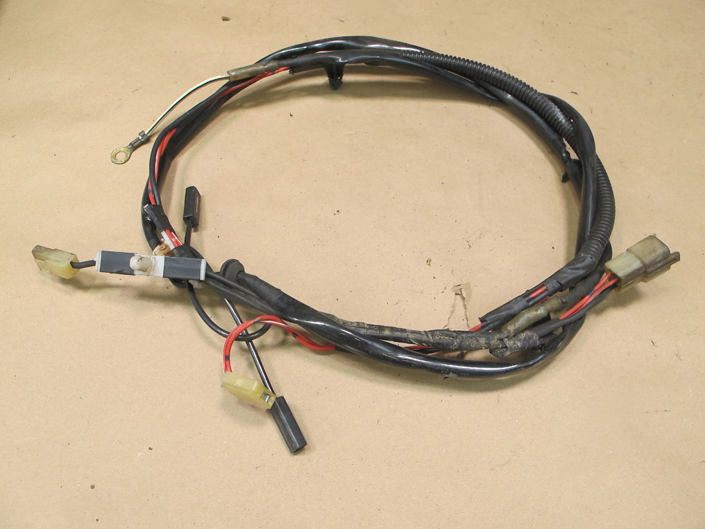 84-85 Toyota Supra MA67 Rear Trunk Wire Wiring Harness OEM