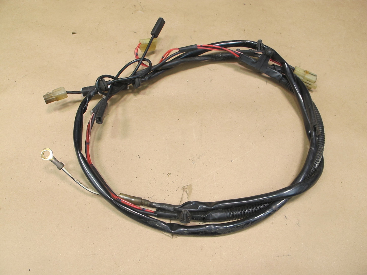 84-85 Toyota Supra MA67 Rear Trunk Wire Wiring Harness OEM