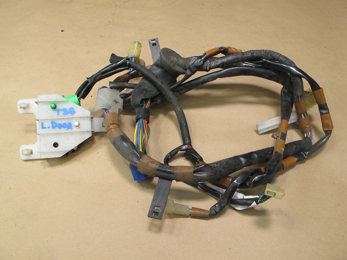 84-85 Toyota Supra MA67 Rear Trunk Wire Wiring Harness OEM