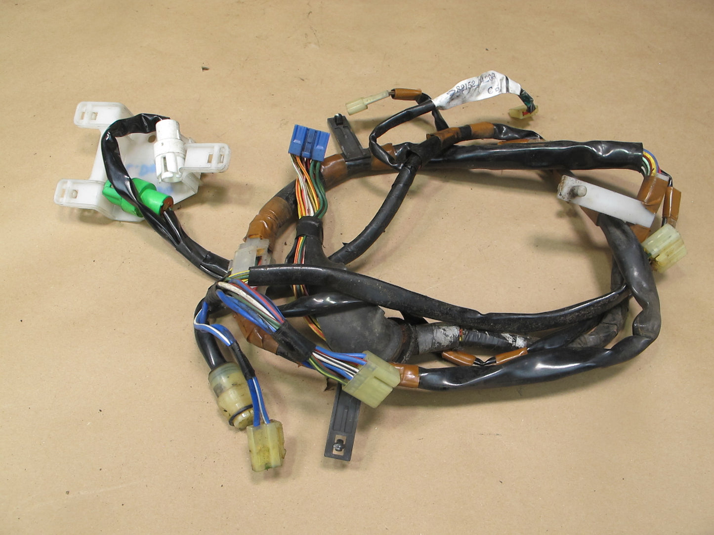 84-85 Toyota Supra MA67 Rear Trunk Wire Wiring Harness OEM