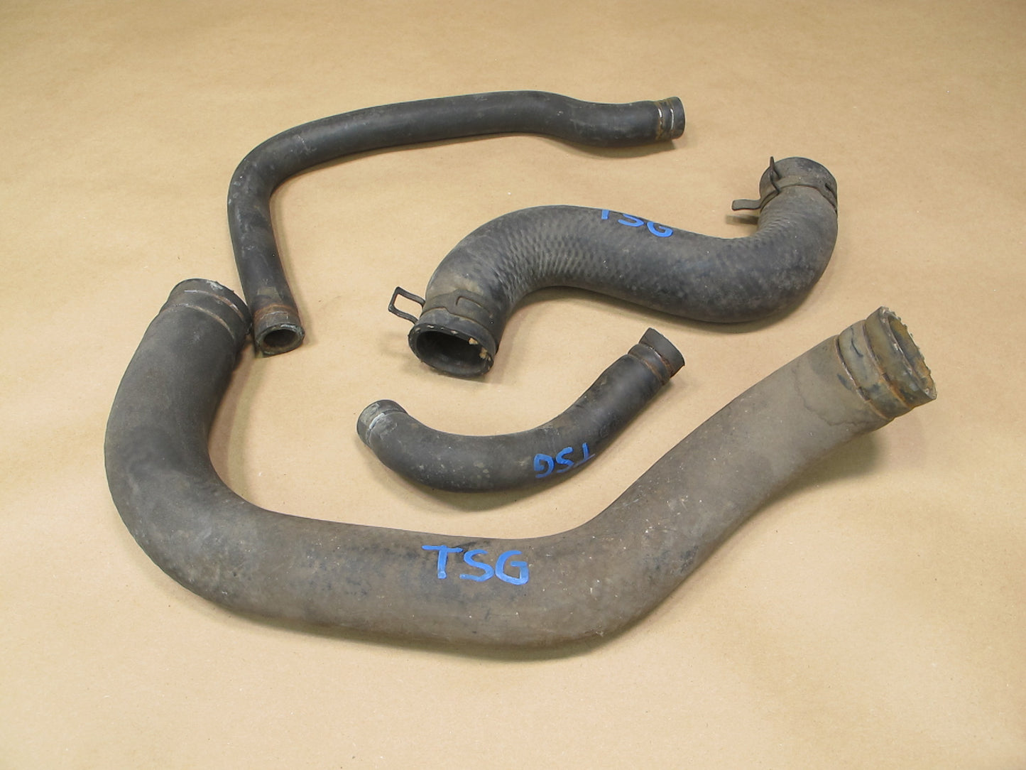 83-85 Toyota Supra MA67 7MGE Engine Cooling Hose Pipe Line Set OEM