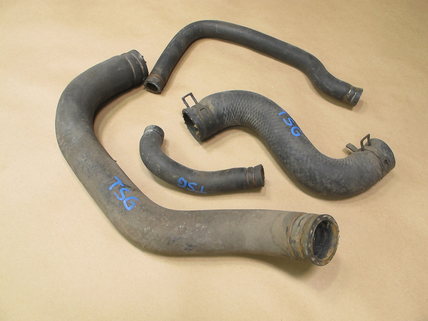 83-85 Toyota Supra MA67 7MGE Engine Cooling Hose Pipe Line Set OEM