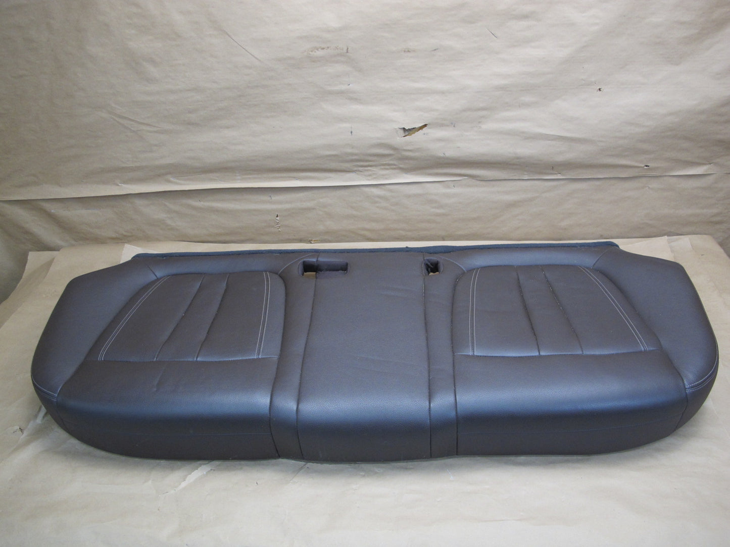 14-18 BMW F15 X5 Rear Second 2ND ROW Leather Seat w Headrest Mocha OEM