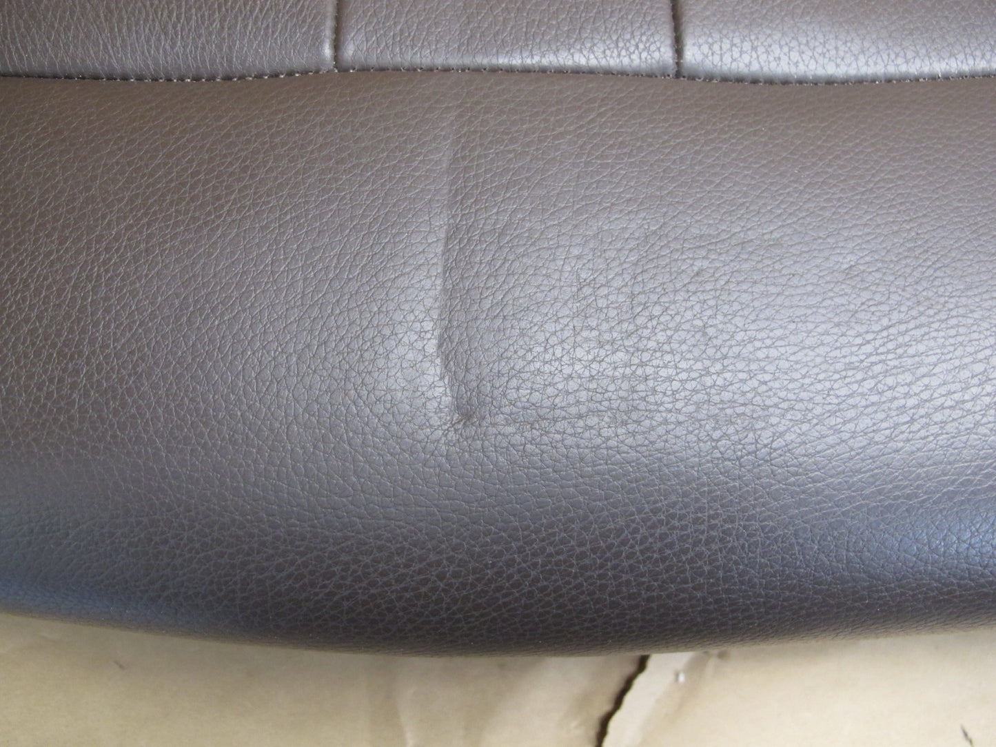 14-18 BMW F15 X5 Rear Second 2ND ROW Leather Seat w Headrest Mocha OEM