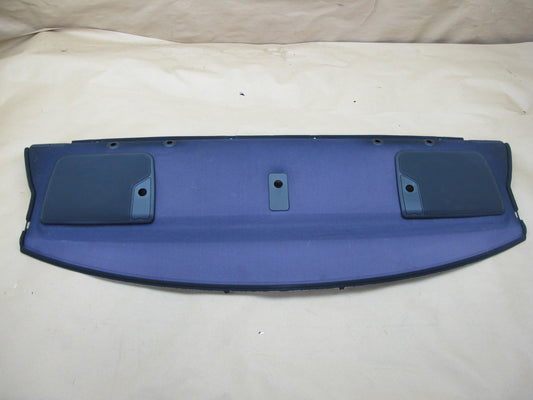 01-06 BMW E46 M3 Coupe Rear Parcel Shelf Cover Panel OEM