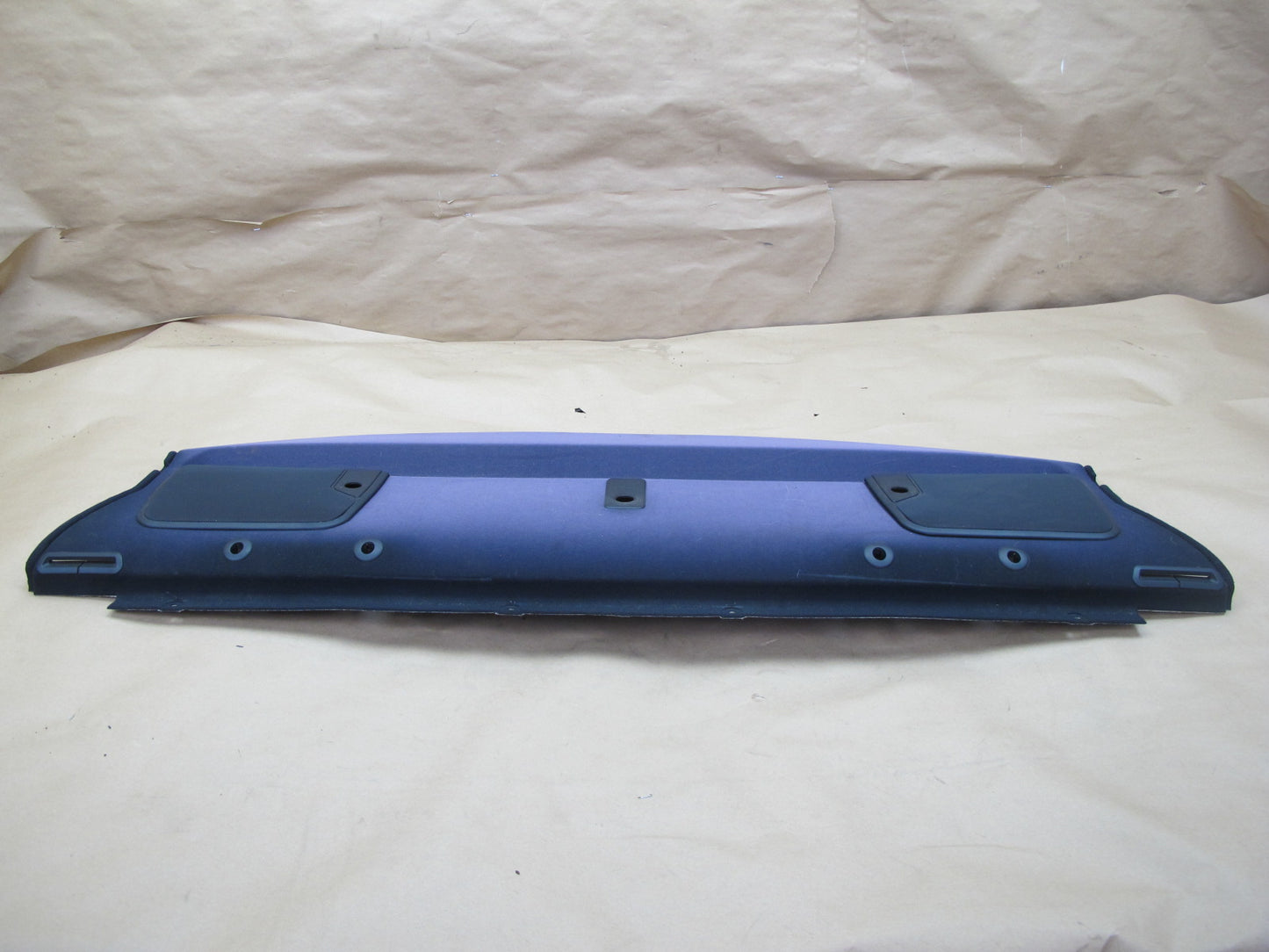 01-06 BMW E46 M3 Coupe Rear Parcel Shelf Cover Panel OEM