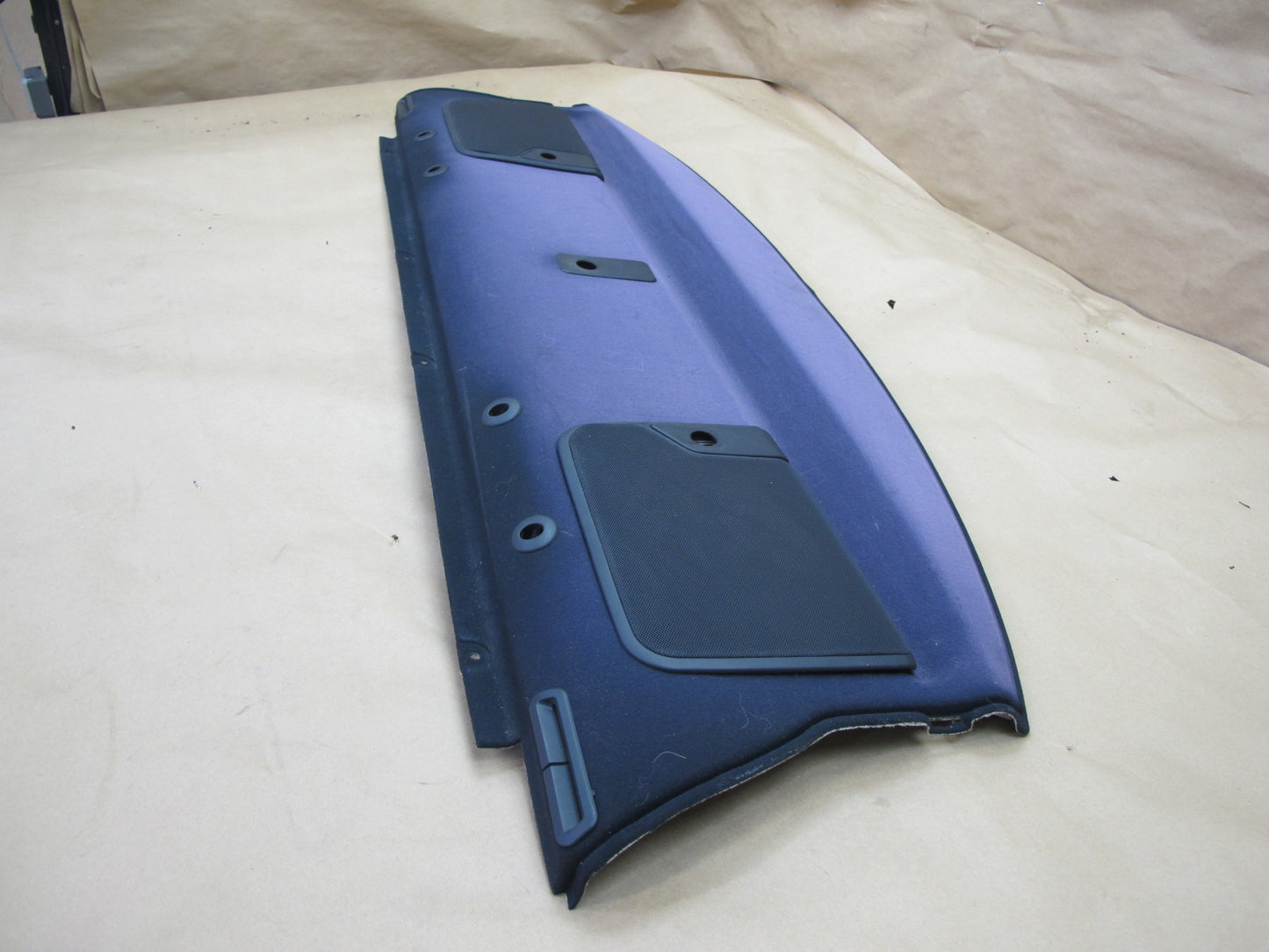 01-06 BMW E46 M3 Coupe Rear Parcel Shelf Cover Panel OEM