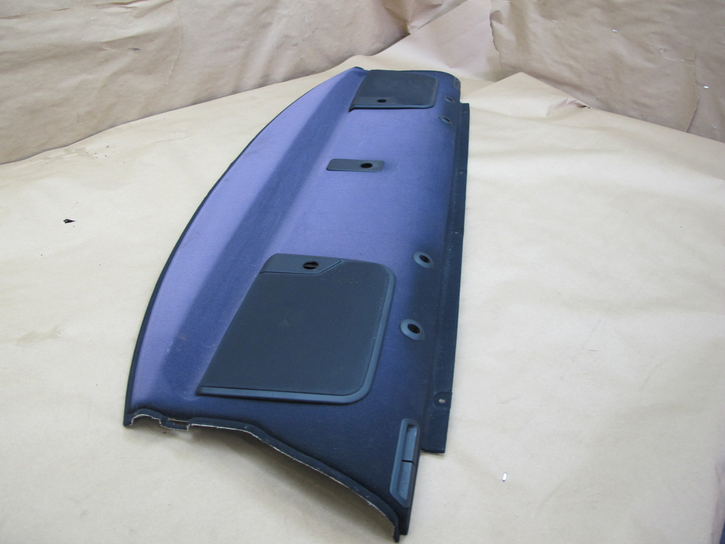 01-06 BMW E46 M3 Coupe Rear Parcel Shelf Cover Panel OEM