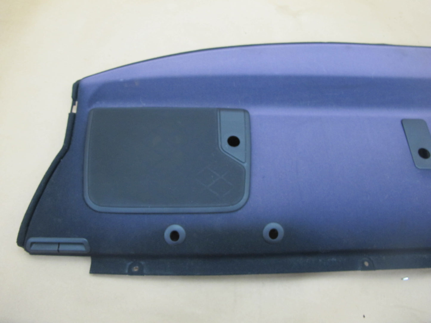 01-06 BMW E46 M3 Coupe Rear Parcel Shelf Cover Panel OEM