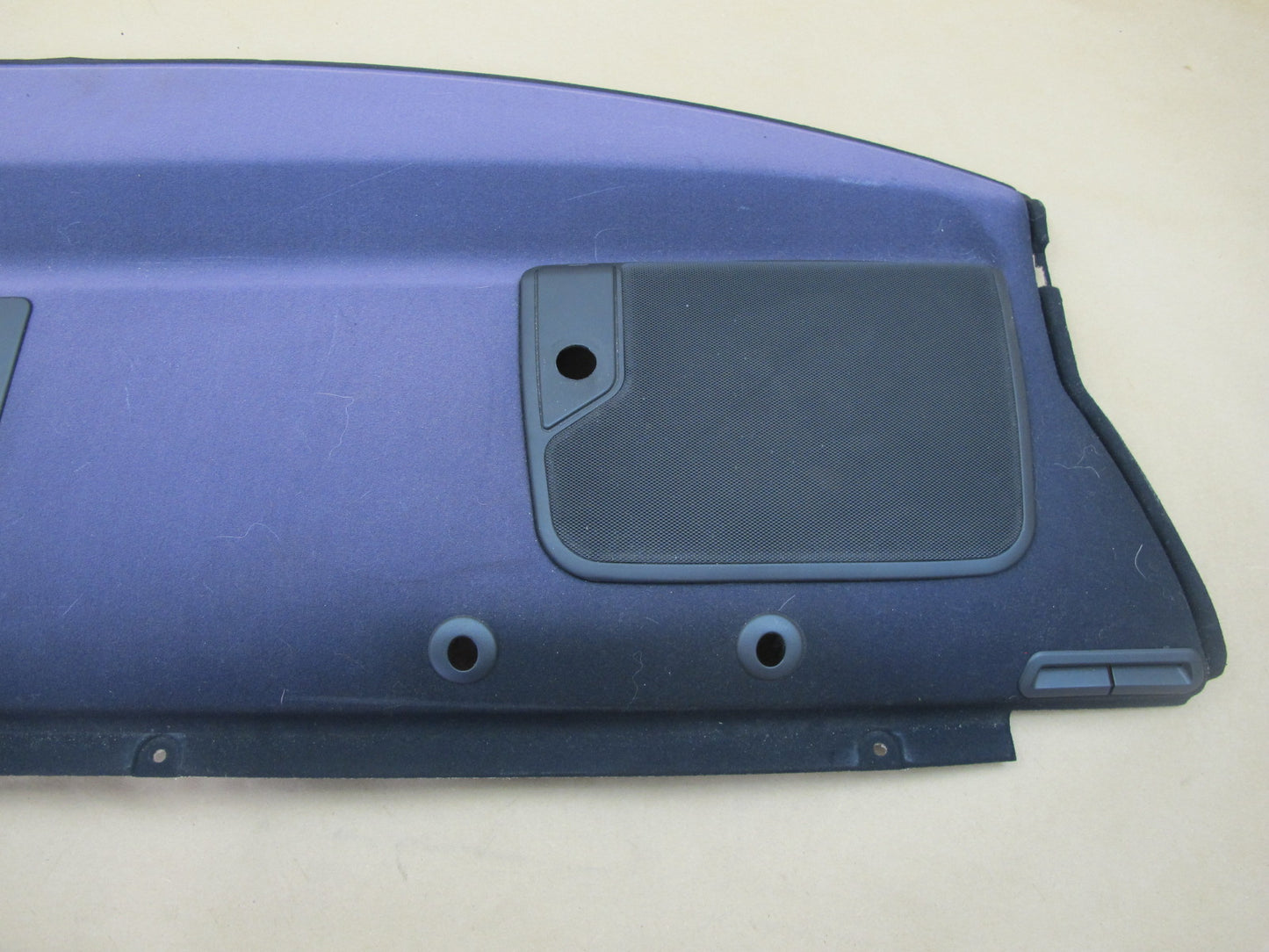 01-06 BMW E46 M3 Coupe Rear Parcel Shelf Cover Panel OEM