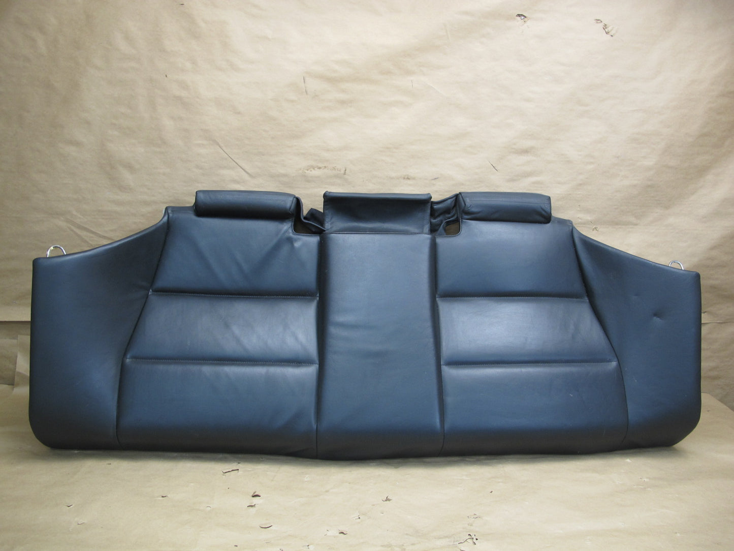 01-06 BMW E46 M3 Coupe Rear Leather Nappa Sport Seat Lower Cushion OEM