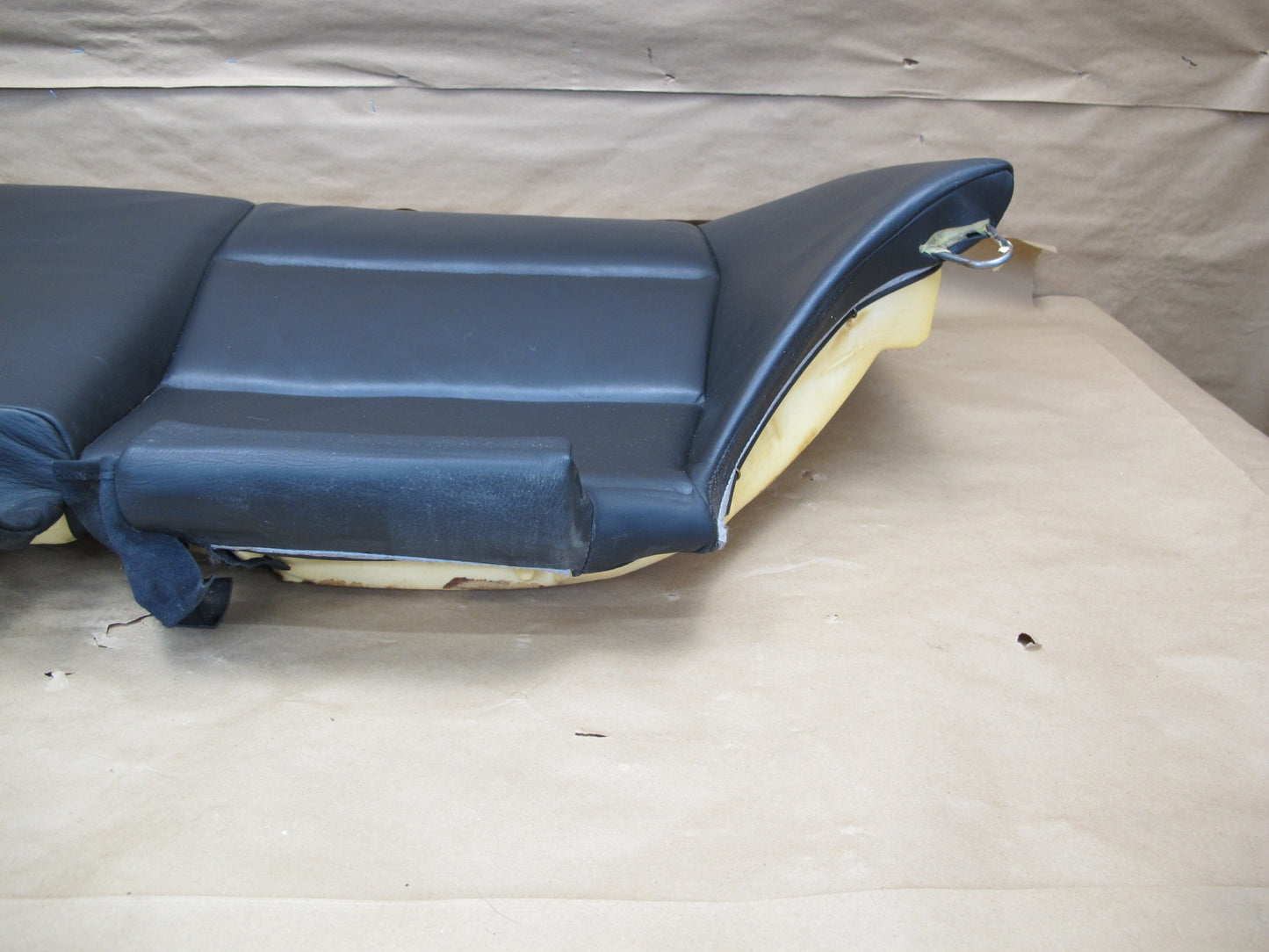 01-06 BMW E46 M3 Coupe Rear Leather Nappa Sport Seat Lower Cushion OEM