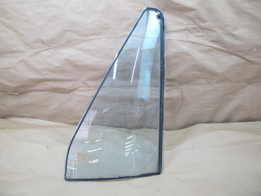83-86 Toyota Supra MA67 Rear Left Quarter Glass Window OEM