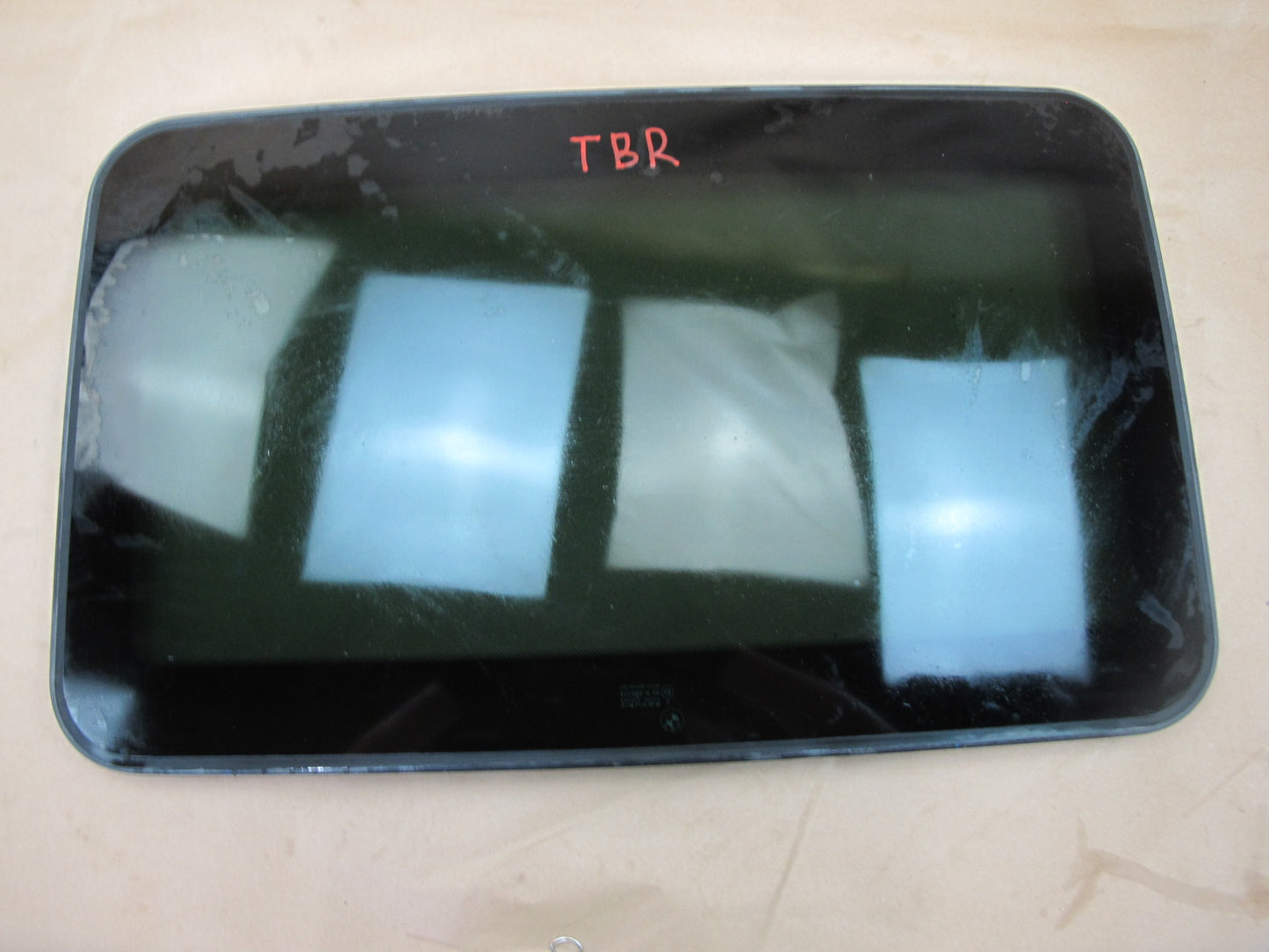 01-06 BMW E46 3-SERIES Coupe Sunroof Moonroof Glass Window Panel OEM