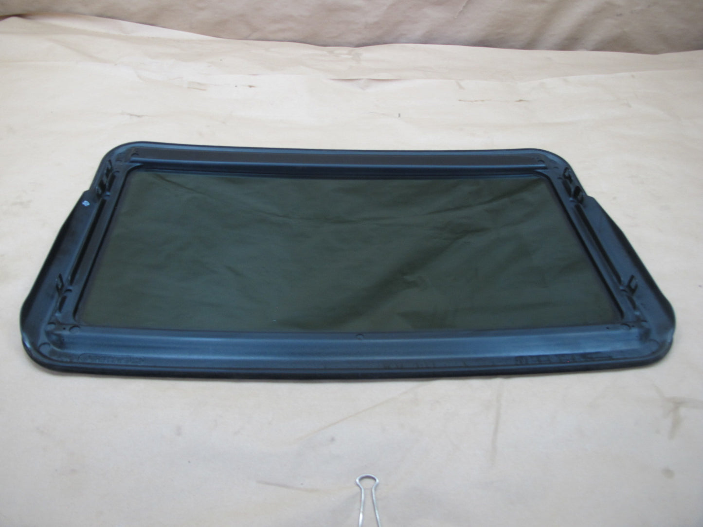 01-06 BMW E46 3-SERIES Coupe Sunroof Moonroof Glass Window Panel OEM