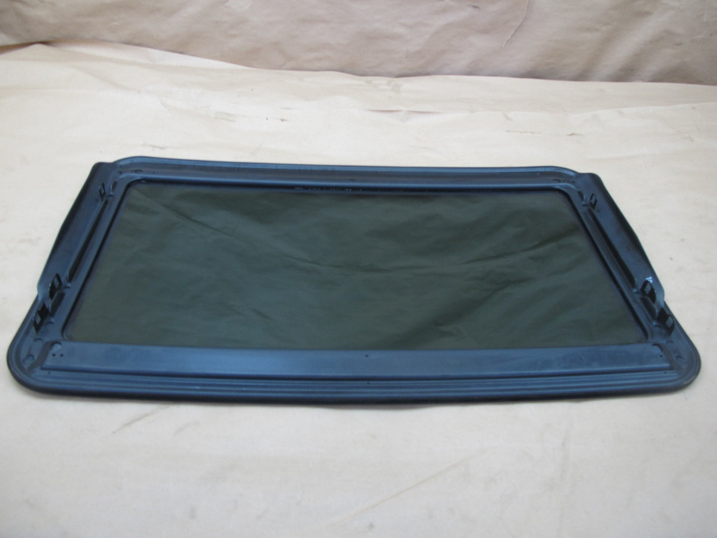 01-06 BMW E46 3-SERIES Coupe Sunroof Moonroof Glass Window Panel OEM