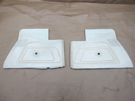 85-93 VW Golf MK1 Cabriolet Set of 2 Rear Quarter Interior Trim Panel OEM