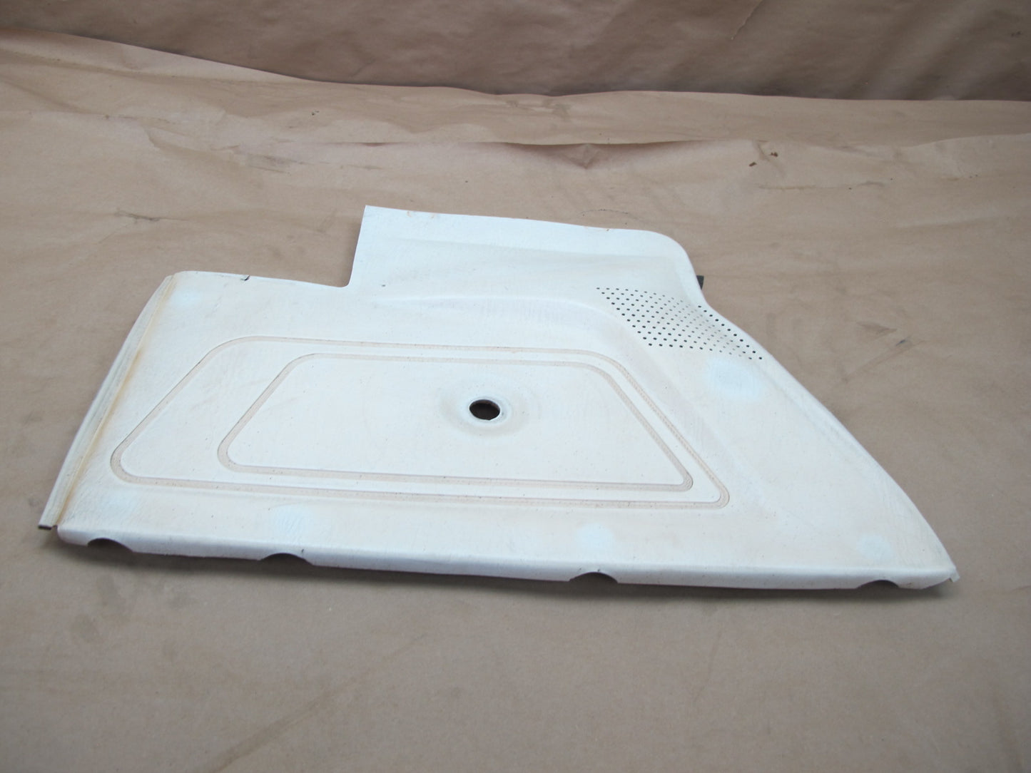 85-93 VW Golf MK1 Cabriolet Set of 2 Rear Quarter Interior Trim Panel OEM