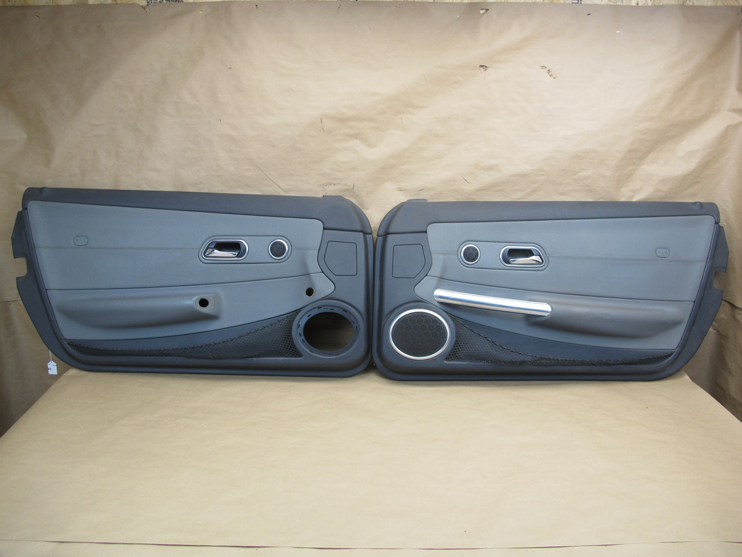 04-08 Chrysler Crossfire Set of 2 Right & Left Interior Door Panel OEM