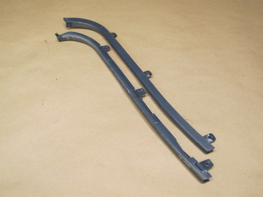 83-85 Toyota Supra MA67 Set of 2 Left & Right Door Lower Trim Molding OEM