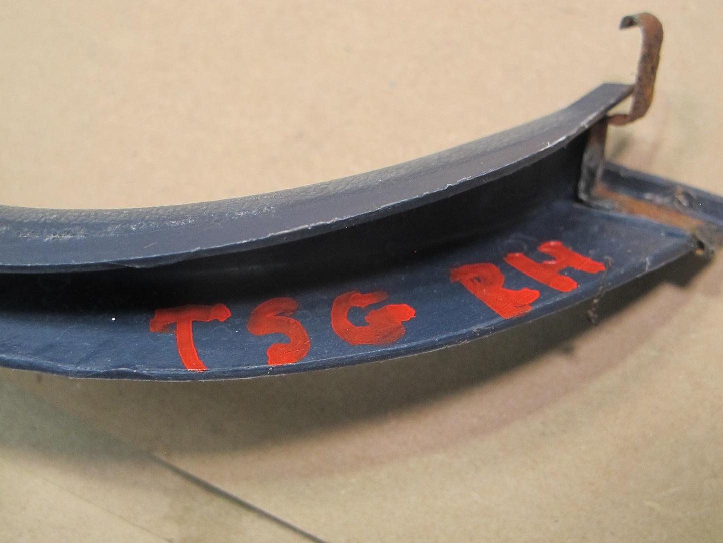 83-85 Toyota Supra MA67 Set of 2 Left & Right Door Lower Trim Molding OEM
