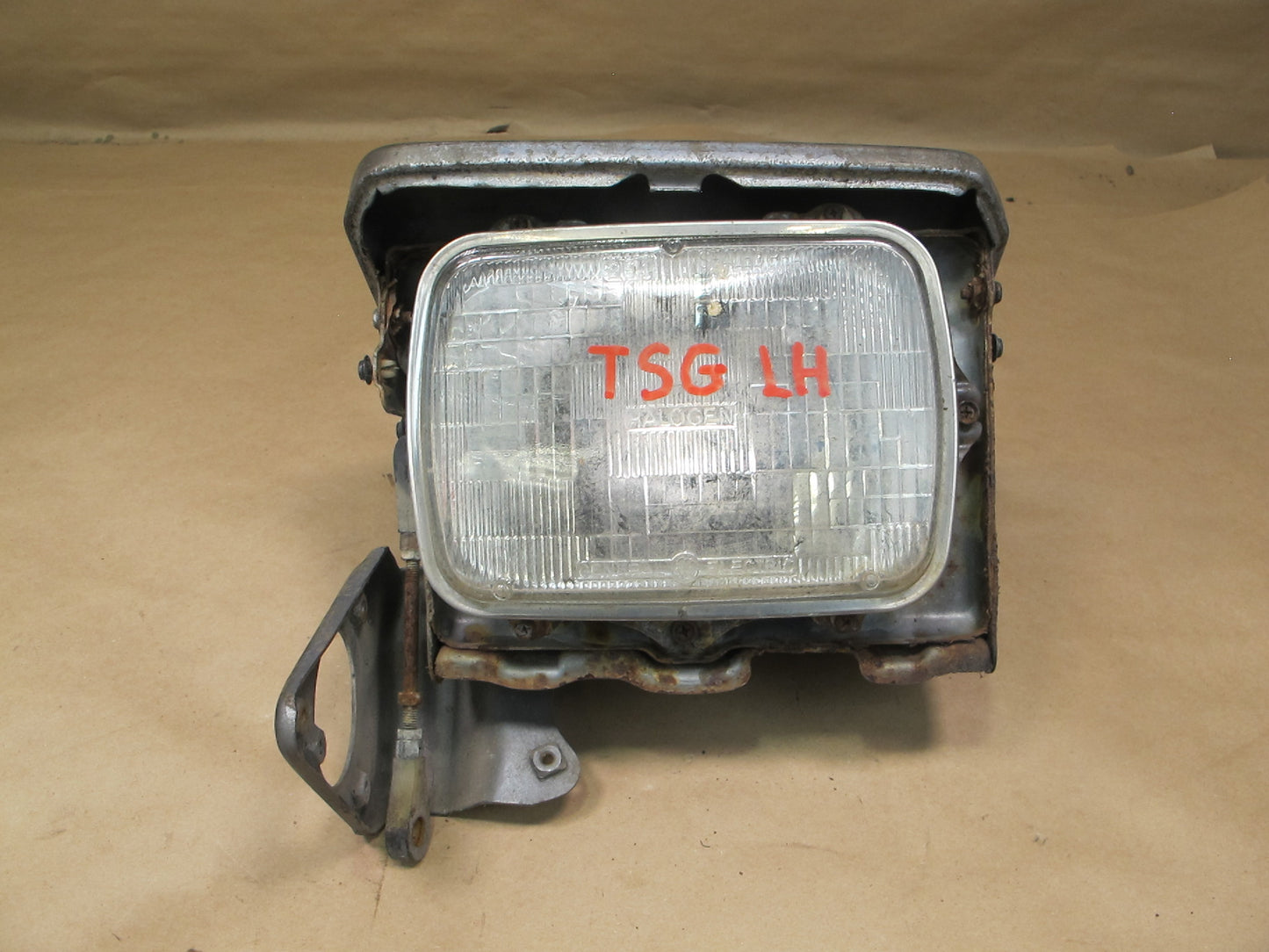 84-85 Toyota Supra MA67 Front Left POP UP Headlight Lamp