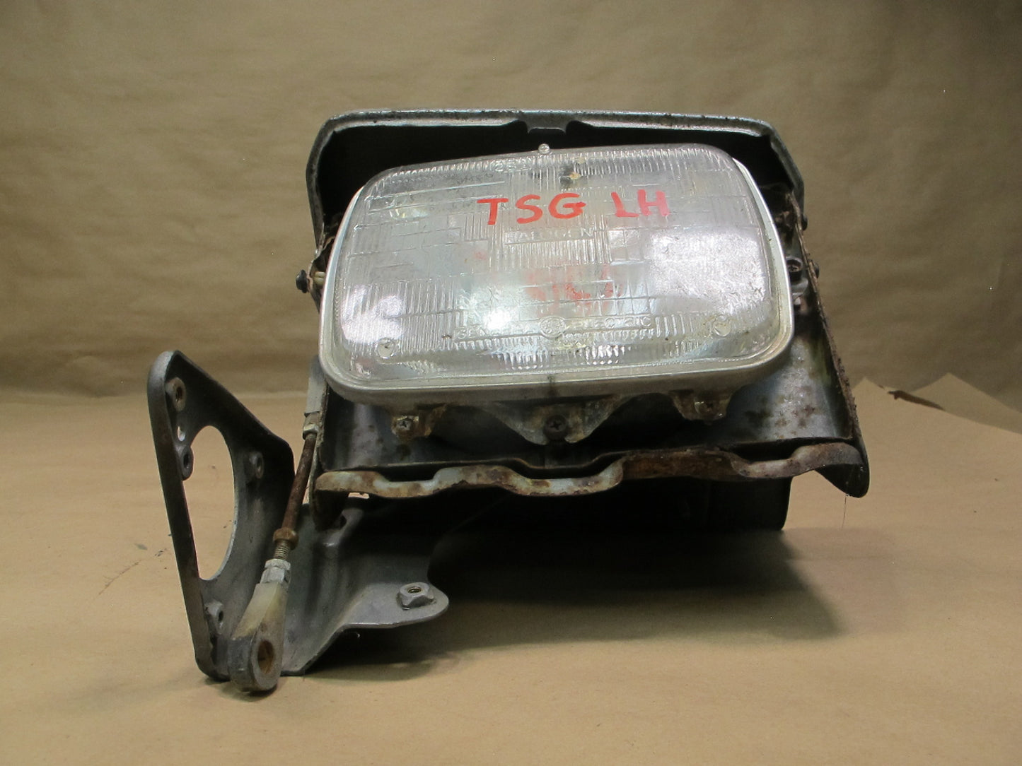 84-85 Toyota Supra MA67 Front Left POP UP Headlight Lamp