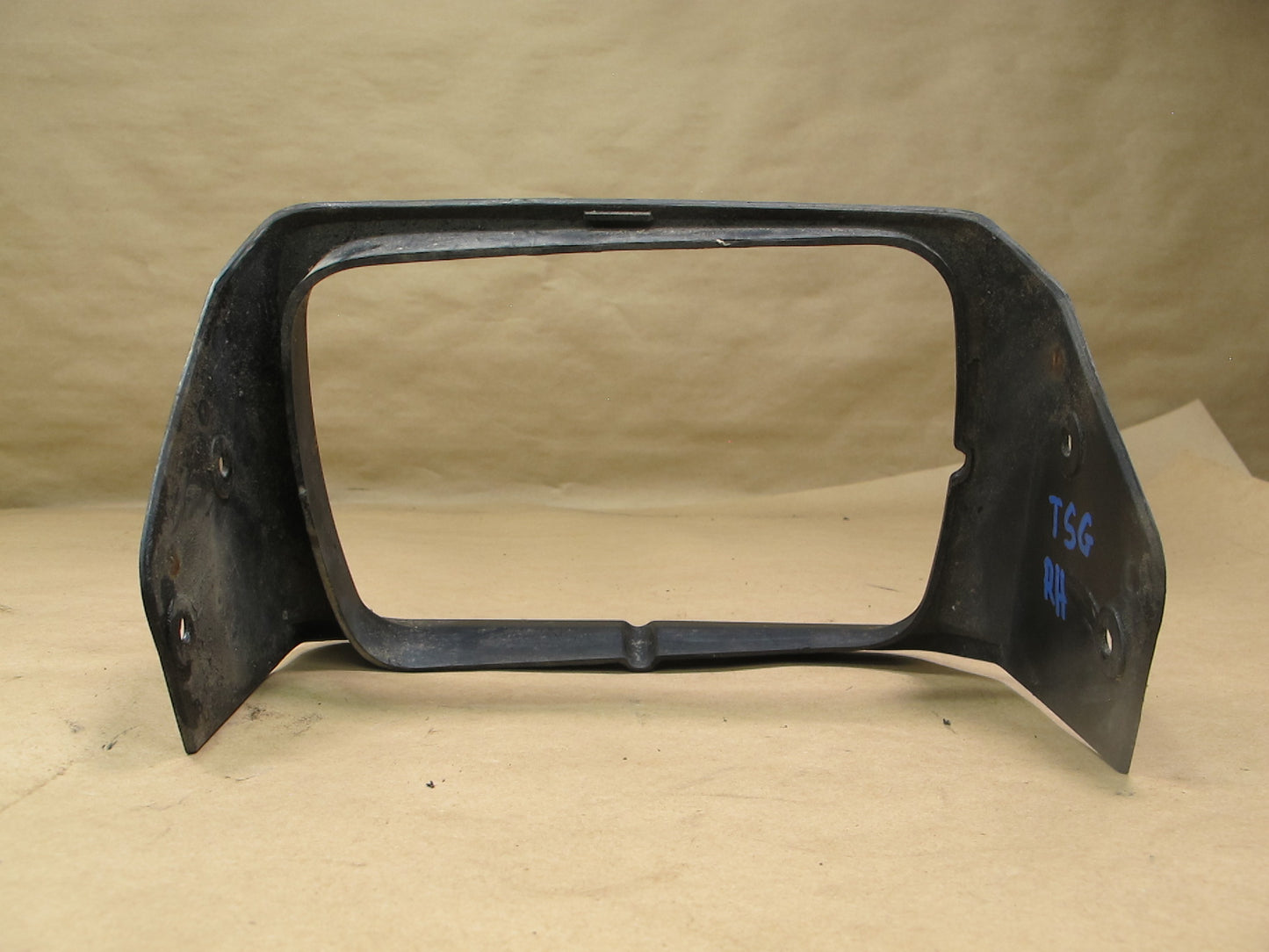 84-85 Toyota Supra MA67 Front Left & Right Headlight Bezel Trim Cover Set OEM