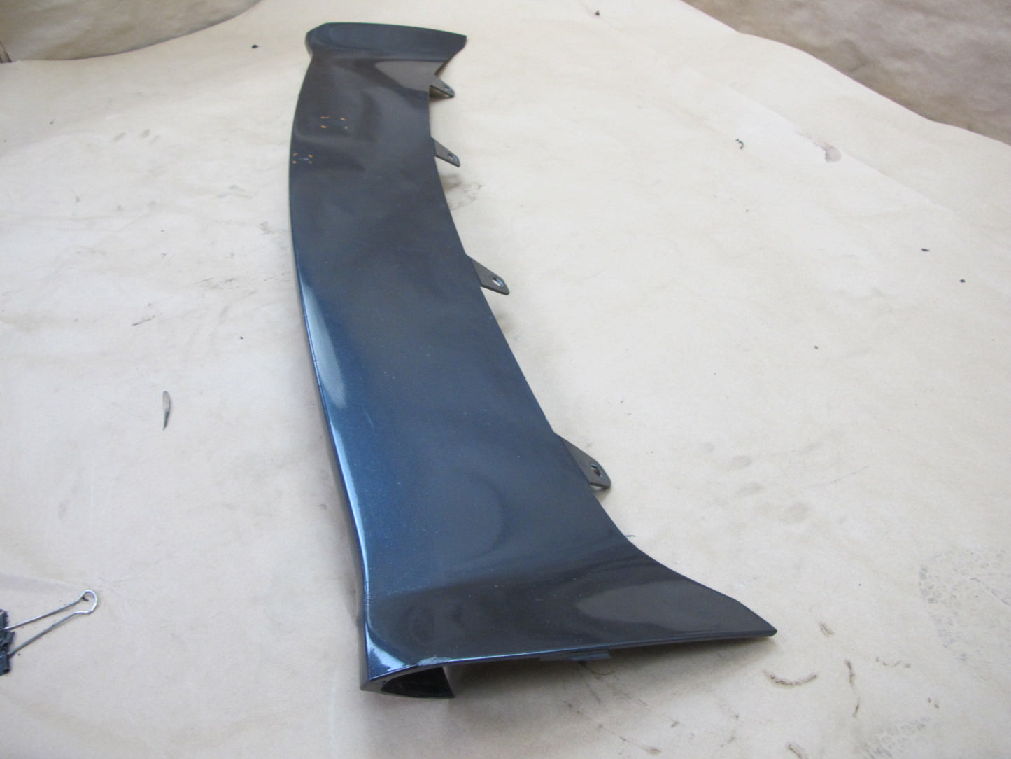 14-18 BMW F15 X5 Front Bumper Lower Center Section Spoiler Valance Trim OEM