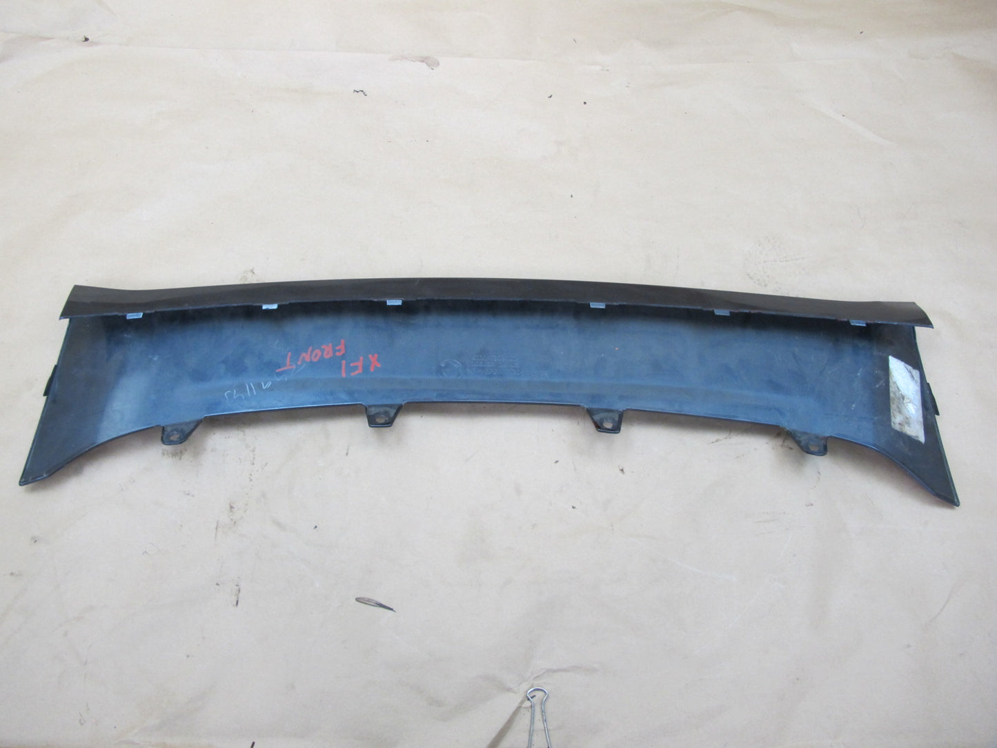 14-18 BMW F15 X5 Front Bumper Lower Center Section Spoiler Valance Trim OEM