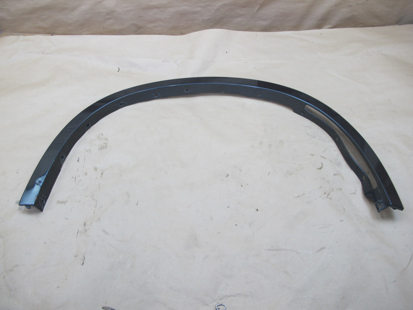 14-18 BMW F15 X5 Set of 2 Front Wheel Arch Fender Flare Trim Molding OEM