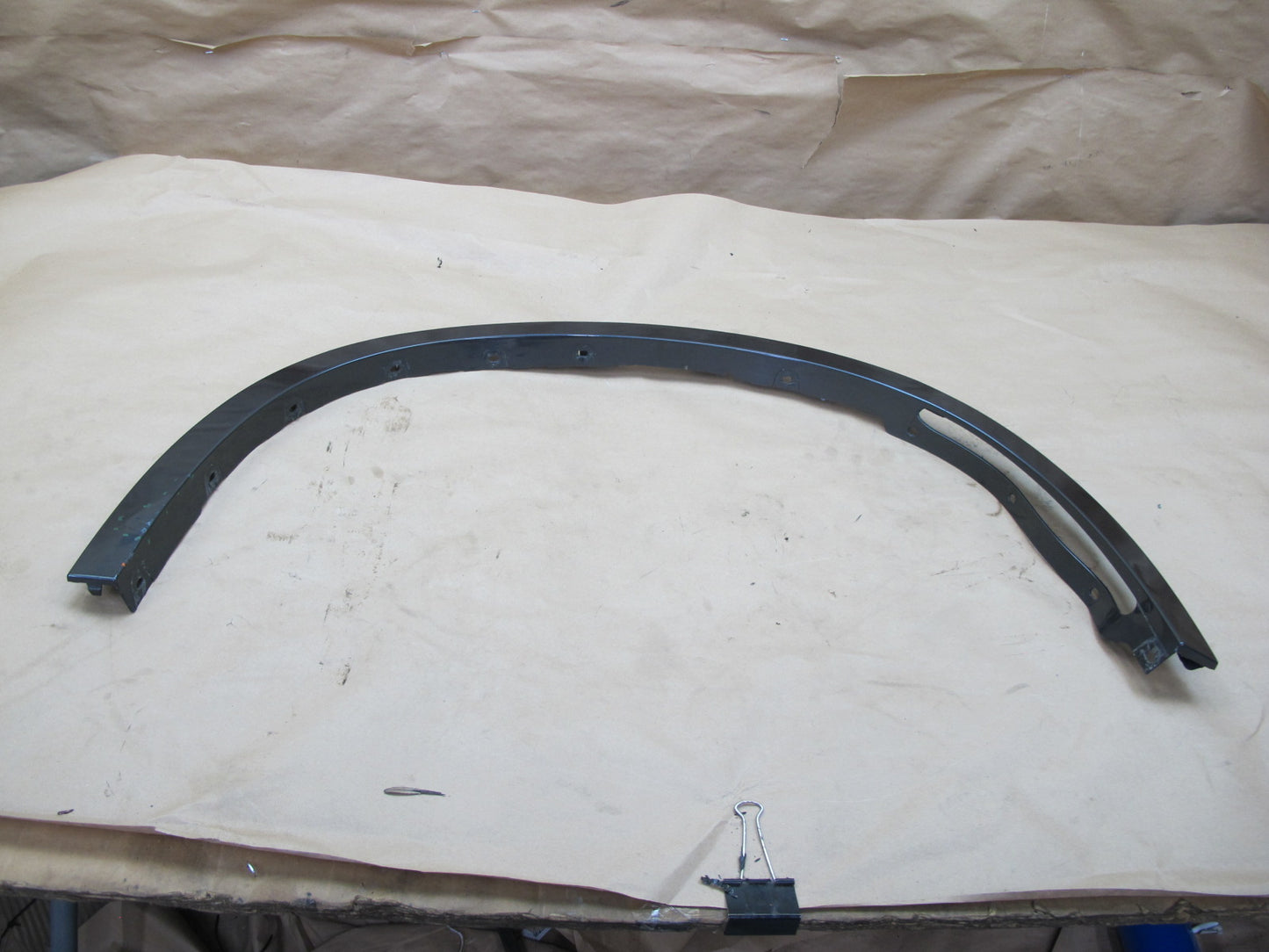 14-18 BMW F15 X5 Set of 2 Front Wheel Arch Fender Flare Trim Molding OEM