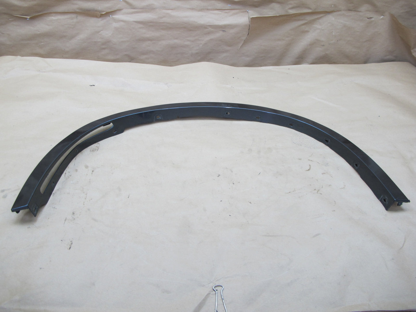 14-18 BMW F15 X5 Set of 2 Front Wheel Arch Fender Flare Trim Molding OEM