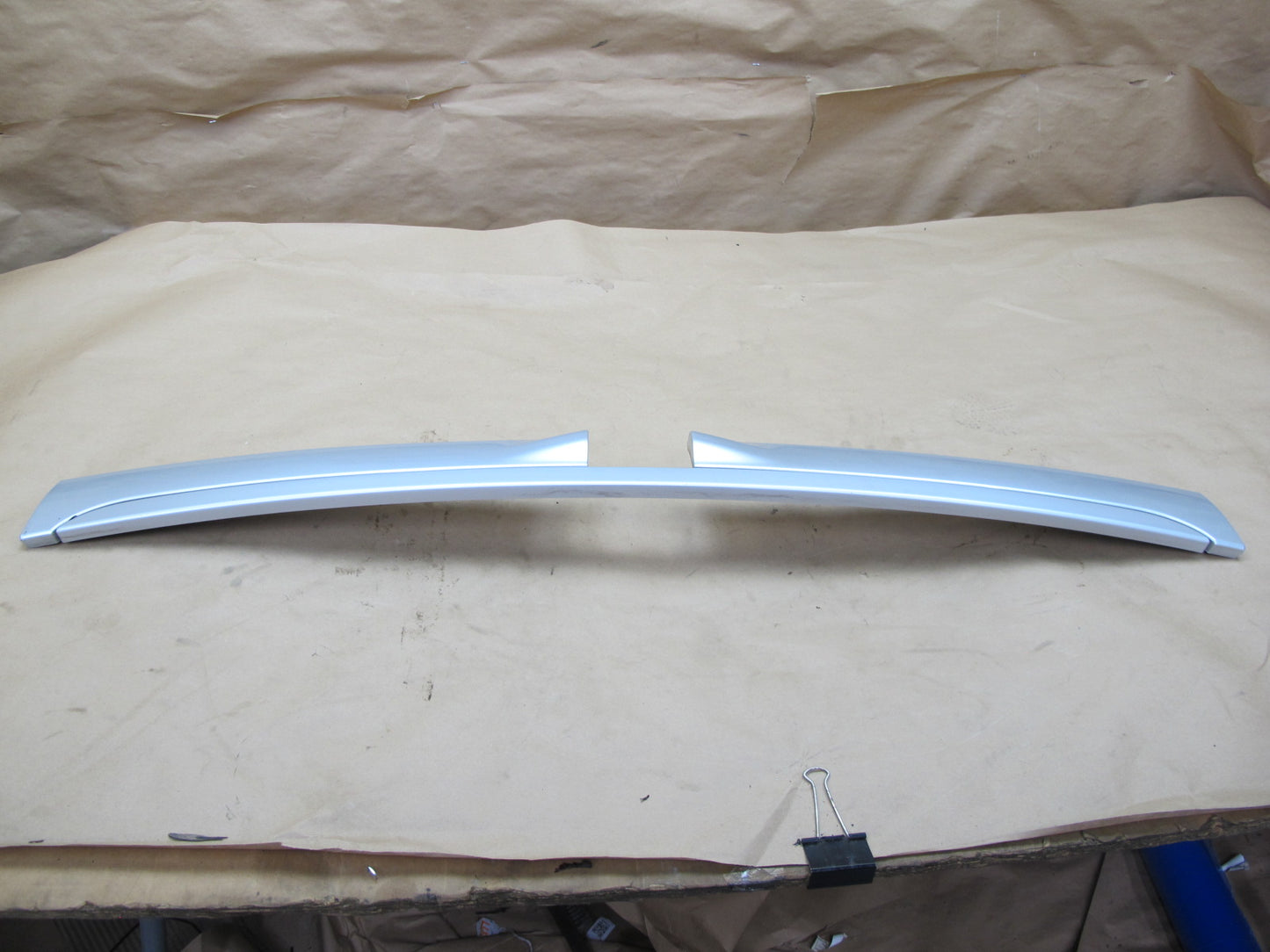 2006 Porsche Cayenne 955 Turbo S Rear Trunk Tailgate Exterior Trim Molding Cover