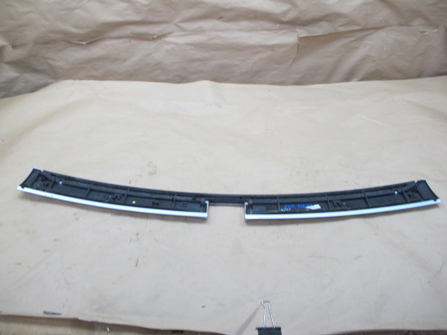 2006 Porsche Cayenne 955 Turbo S Rear Trunk Tailgate Exterior Trim Molding Cover