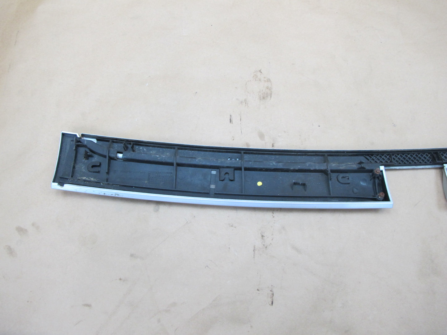 2006 Porsche Cayenne 955 Turbo S Rear Trunk Tailgate Exterior Trim Molding Cover