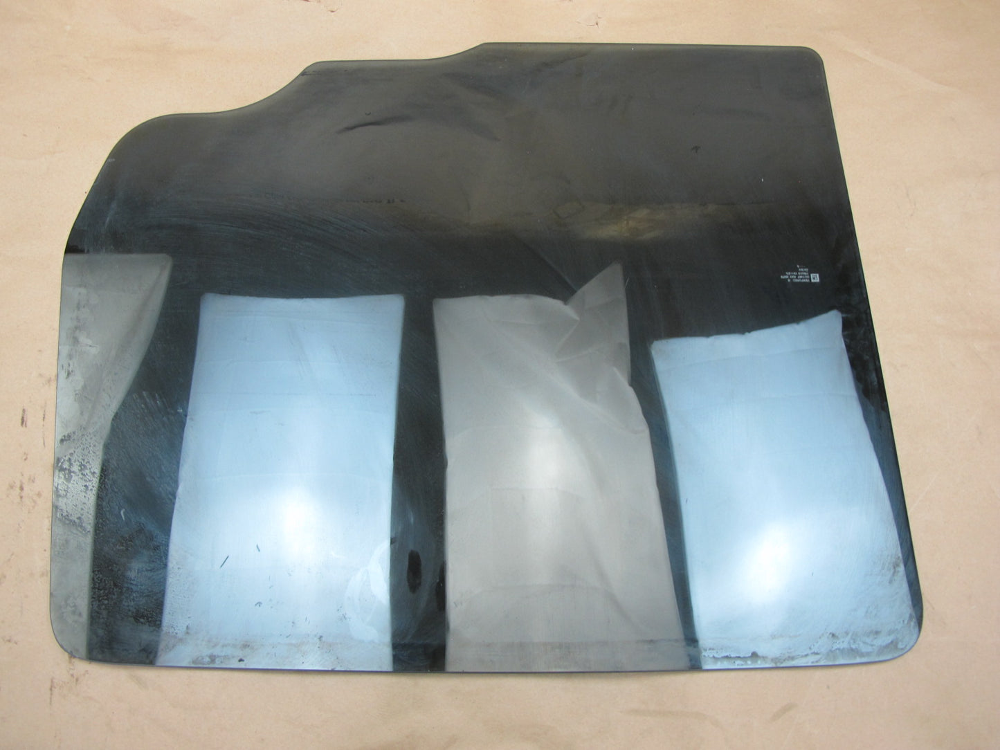 2003-2009 Hummer H2 Rear Right Door Glass Window