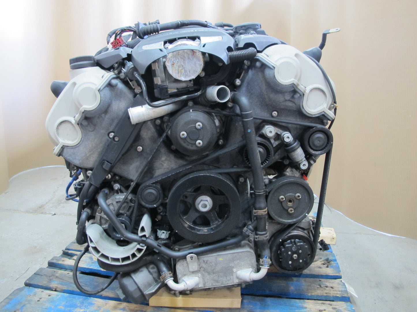 2013-2014 Porsche Cayenne 958 GTS 4.8L V8 48.02 Complete Engine Motor 123K Miles