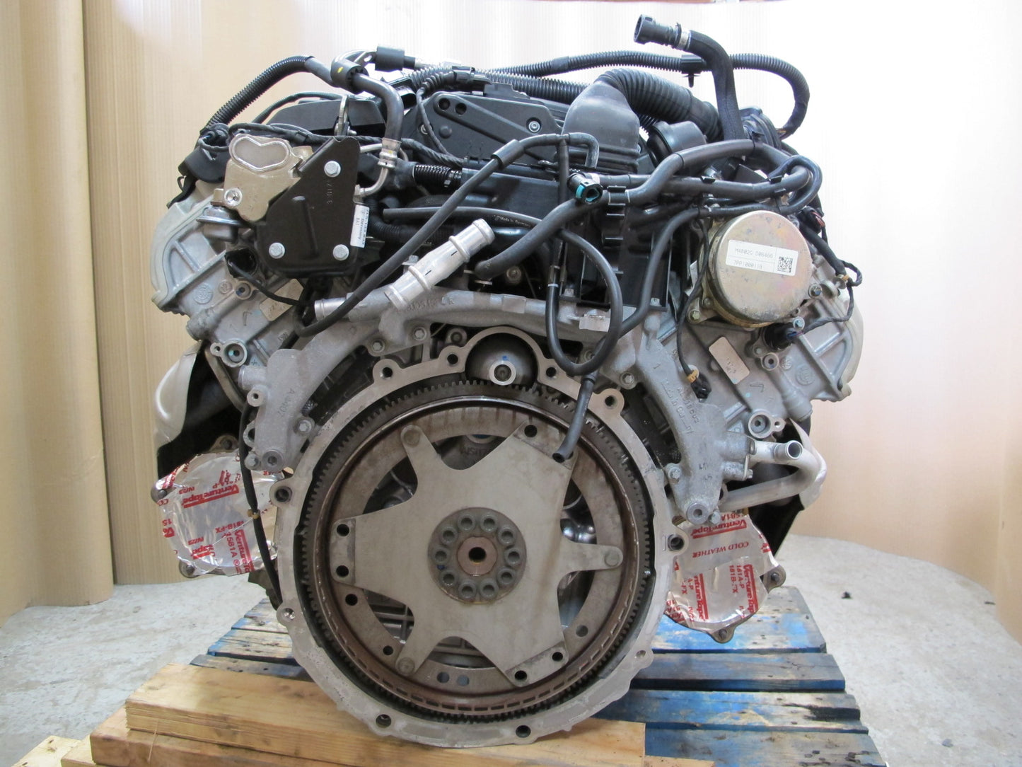 2013-2014 Porsche Cayenne 958 GTS 4.8L V8 48.02 Complete Engine Motor 123K Miles