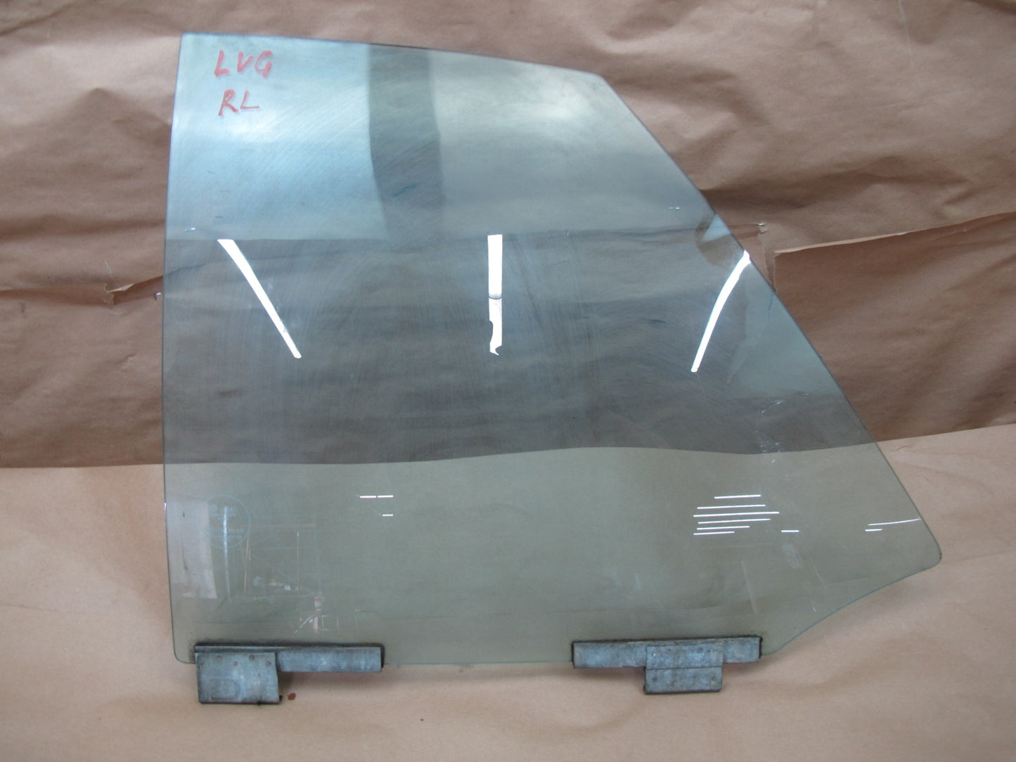 85-93 VW Golf Rabbit MK1 Cabriolet Rear Left Quarter Window Glass OEM