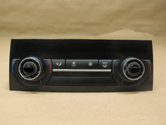 16-18 BMW F15 F16 X5 X6 Rear AC Heater Climate Control Panel 9396075 OEM