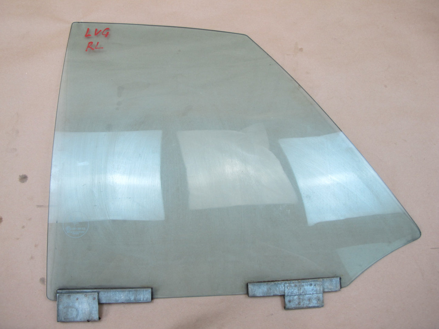 85-93 VW Golf Rabbit MK1 Cabriolet Rear Left Quarter Window Glass OEM