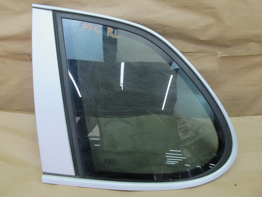 2003-2010 Porsche Cayenne 955 Rear Left Door Quarter Glass Window 7L5845297BA