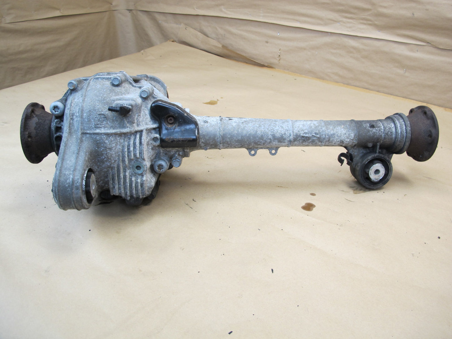 2003-2006 Porsche Cayenne 955 Turbo S Front Differential Carrier 3:73 Ratio 92k