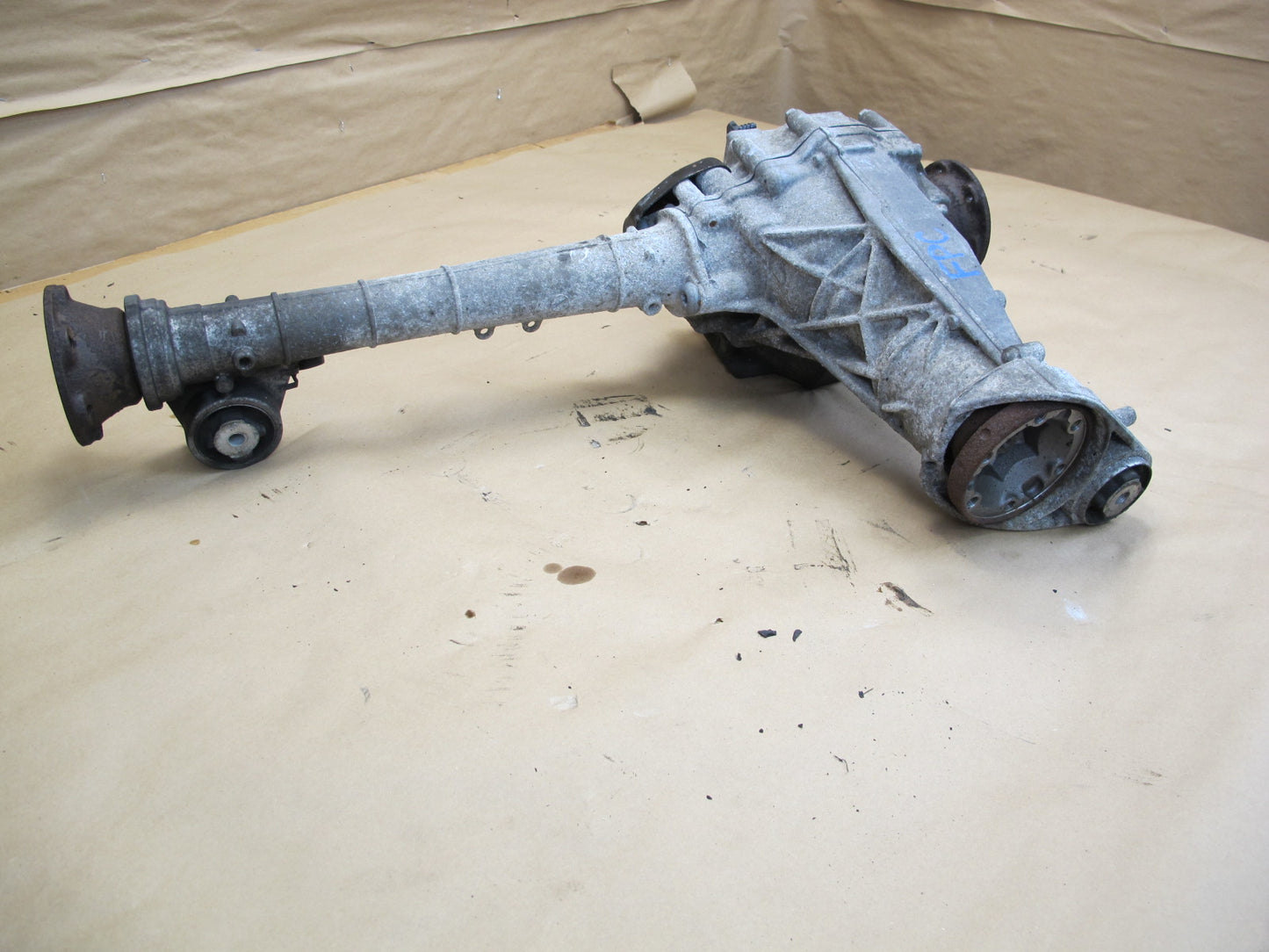 2003-2006 Porsche Cayenne 955 Turbo S Front Differential Carrier 3:73 Ratio 92k