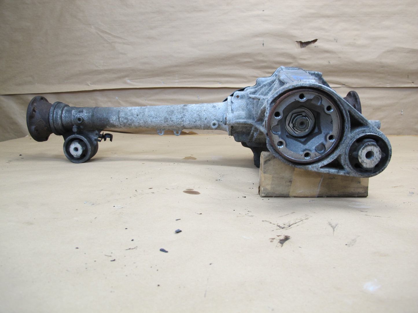 2003-2006 Porsche Cayenne 955 Turbo S Front Differential Carrier 3:73 Ratio 92k