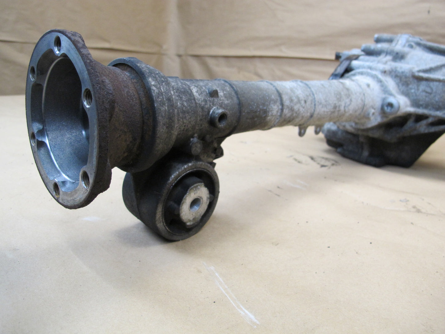 2003-2006 Porsche Cayenne 955 Turbo S Front Differential Carrier 3:73 Ratio 92k